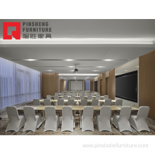Integrated design and installation of hotel furniture